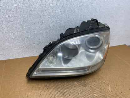 Halogen 2006-2009 Mercedes-Benz ML-Class Headlight Left Driver LH AE1633 DW2