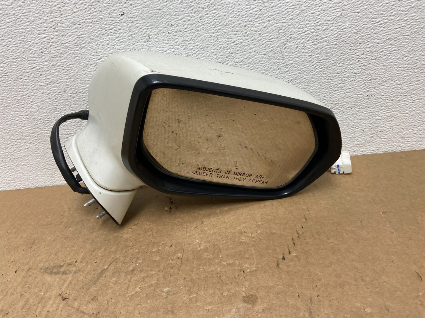 2007 to 2012 Acura RDX Right Passenger RH Side View Door Mirror OEM AC1421 DW5