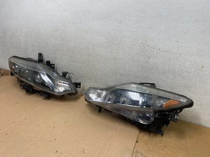 Xenon 2011 2012 2013 2014 Nissan Murano Headlights Left+Right U7071 DW1
