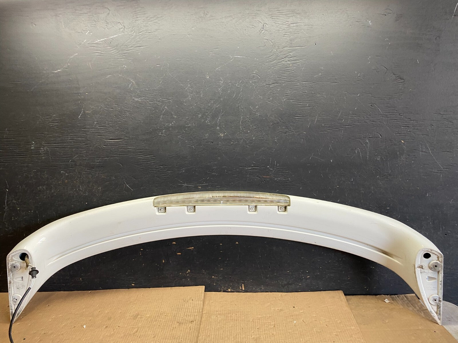 2004 to 2008 Mazda 6 Rear Trunk Lid Tail Gate Lift Gate Spoiler OEM N5715 DG7