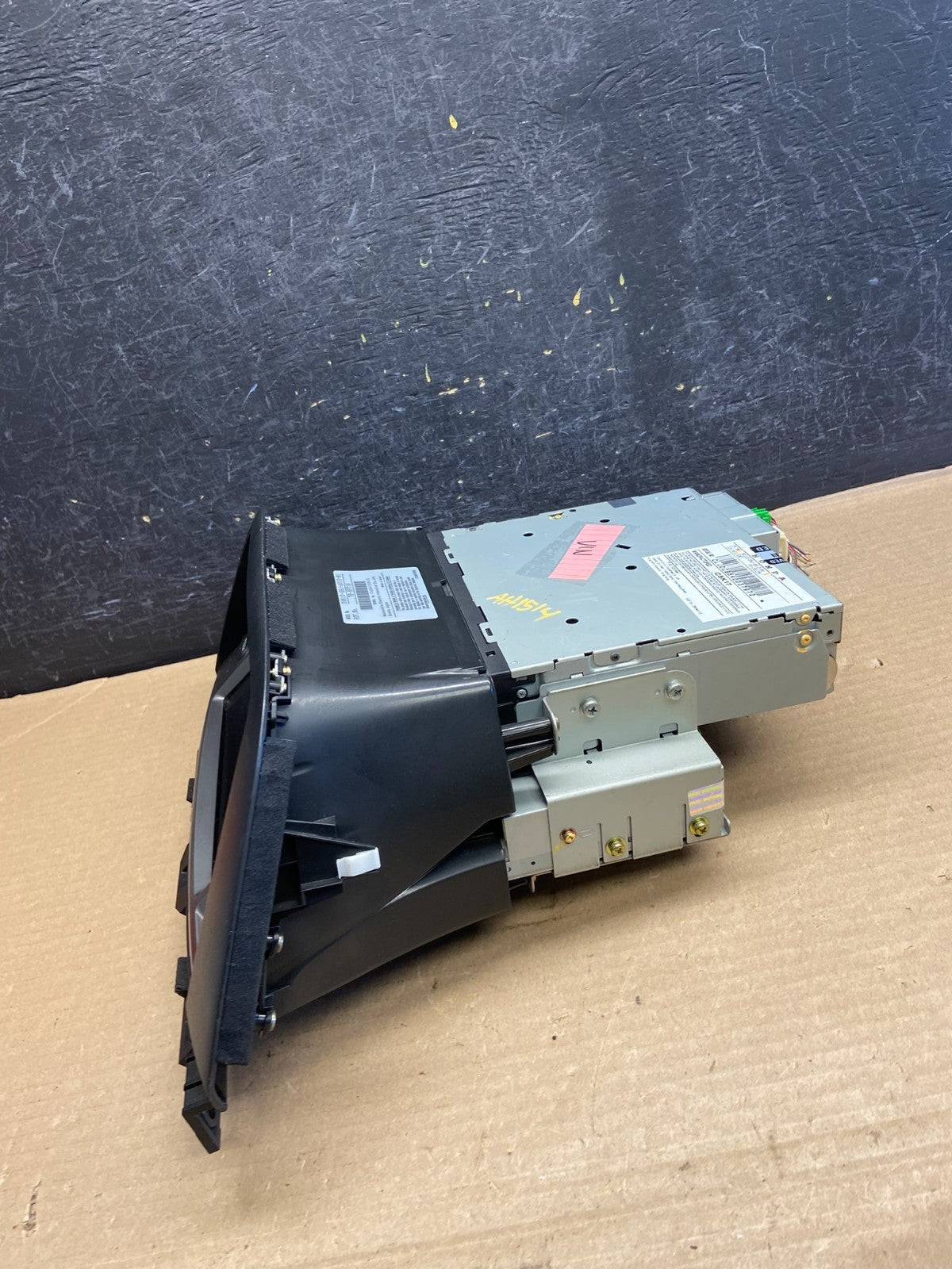 2005-2006 Honda Odyssey Information Display Screen 39810-SHJ-A010-M1 AH1514 DG2