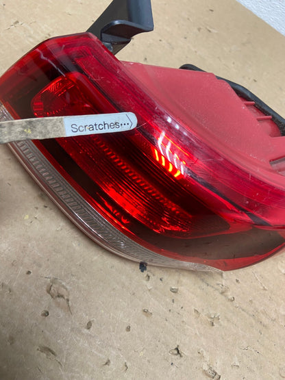 2016 to 2020 Kia Optima Right Passenger RH Side Tail Light DEPO AD4079 LK3