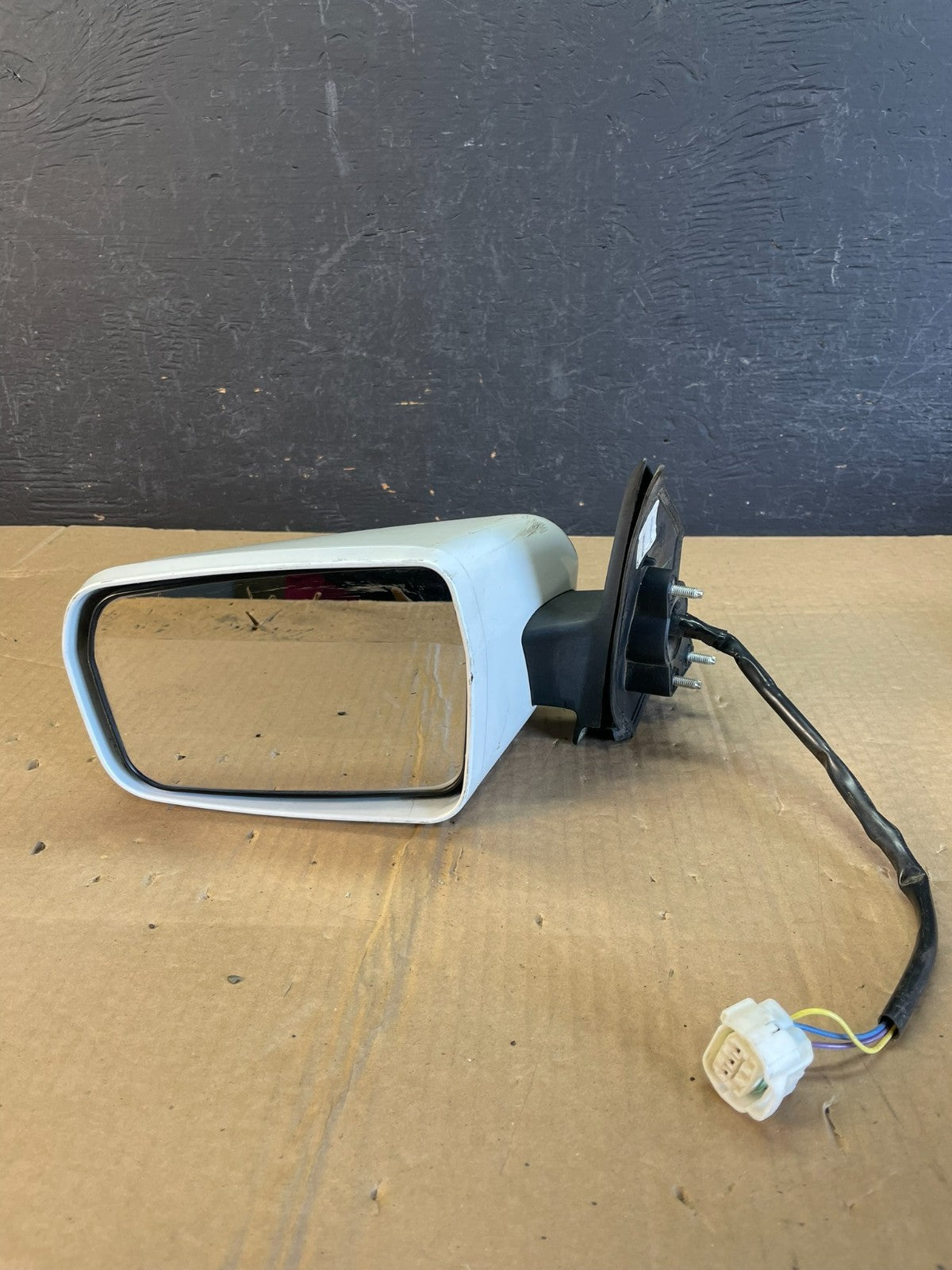 2004 to 2012 Mitsubishi Galant Left Driver LH View Door Mirror AC97749