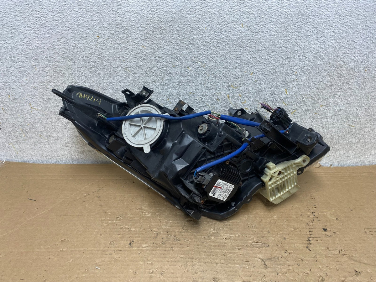 Sedan 4Door 2010 to 2013 Infiniti G37 Left Driver Headlight Xenon AH9214 DW6