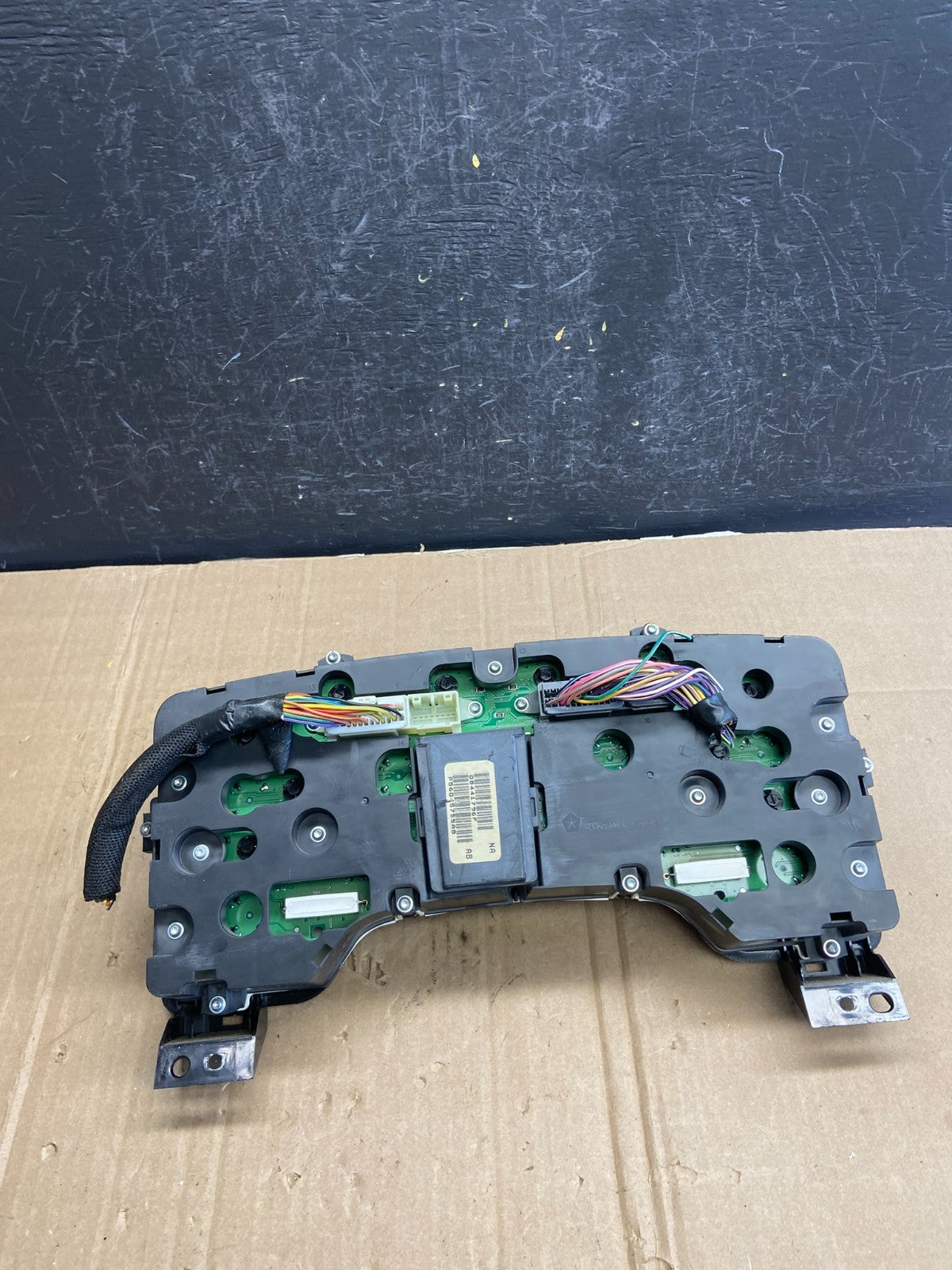 2003 to 2007 Dodge Ram 1500 Instrument Speedometer Gauge Cluster AD7160 DG6