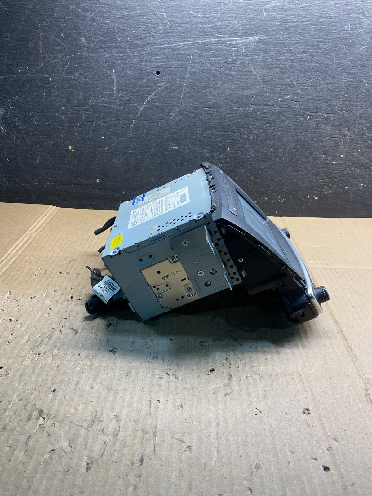 2013 2014 Kia Sorento AM/FM CD Radio Screen Display Oem AB0761 MS2
