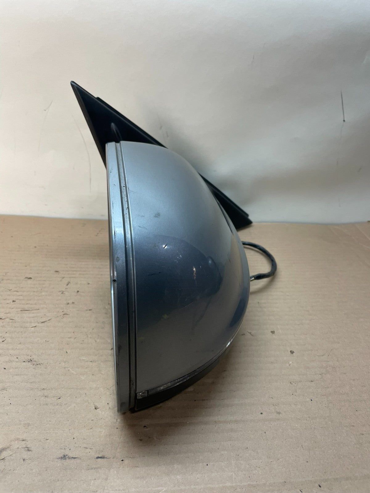 2009 to 2012 Audi Q5 Right Passenger Side Door View Power Mirror AH8737 DG9