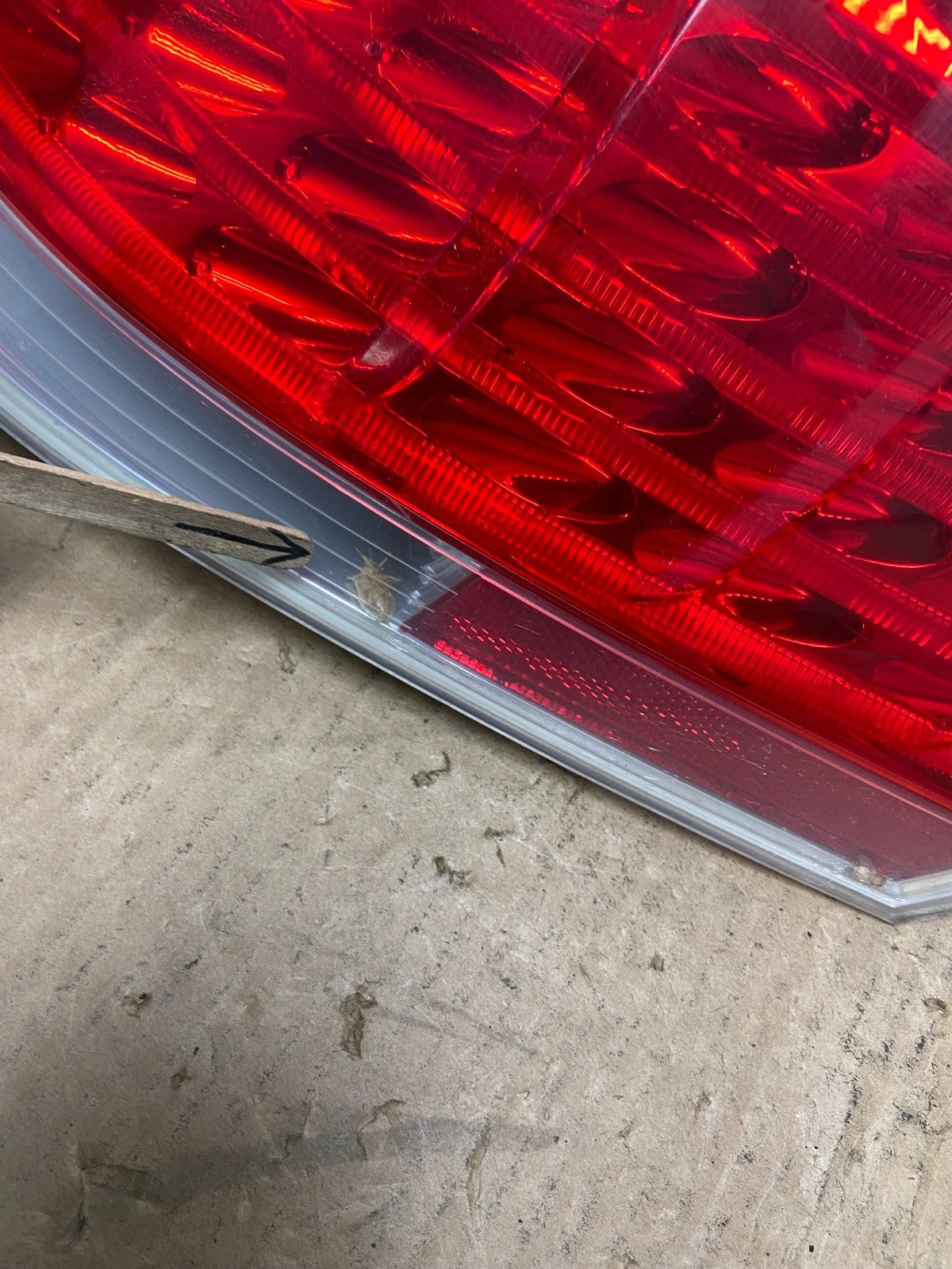 2004-2007 BMW 6 Series 650i 645i Right Passenger Side Tail Light AD1413 DW5
