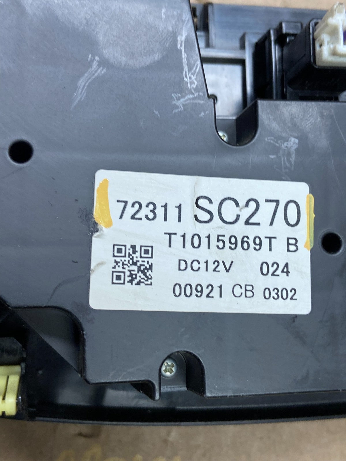 2009 to 2013 Subaru Forester Temperature Control Climate Heat A/C OEM AB5415 DG6
