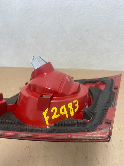 2004 2005 2006 Mazda 3 Sedan Left Driver LH Side Tail Light inner F2983 DG17