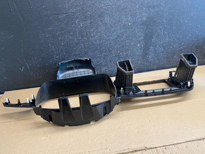 2015 to 2017 Hyundai Sonata Speedometer Cluster Bezel Trim W/ Air Vent AG0093 DG2