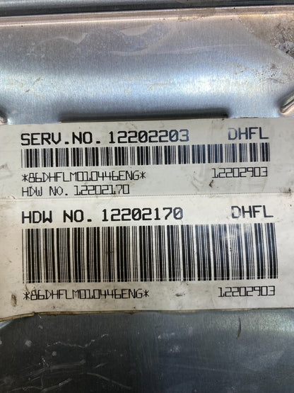 2000 to 2003 Chevrolet S10 Blazer Engine Control Unit Module ECM ECU AC0820 DG2