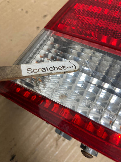 2003 to 2004 Honda Accord Sedan Right Passenger Rh Side Tail light AE9053 LK3