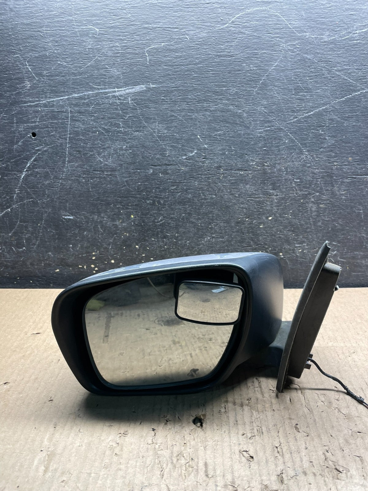 2007-2012 Mazda CX-7 Left Driver LH Side View Door Mirror Oem V8860 DG10