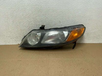 2006 2007 2008 Honda Civic Sedan Left Driver Headlight Halogen AG7906 DW0