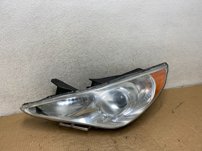 2011 - 2014 Hyundai Sonata Left Driver Lh Side Headlight Halogen AI8277 DW0