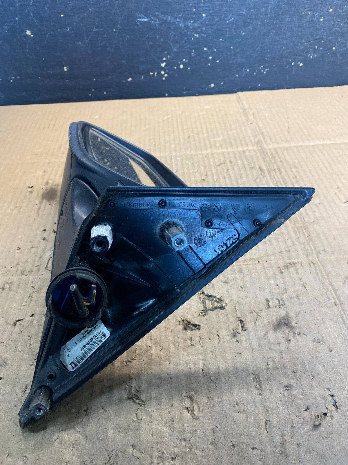 2009 - 2015 BMW 7 750i Series Left Driver Camera View Door Mirror OEM AA7545 DG4