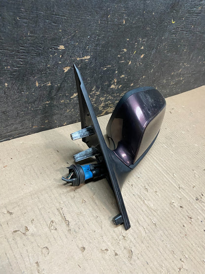 2009 - 2012 BMW 7 750i Series Left Driver LH Side View Door Mirror OEM X7794 DG2