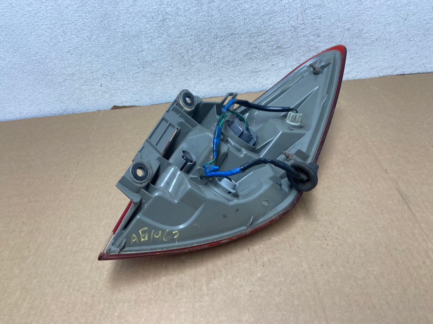 2011 2012 2013 2014 Nissan Murano Left Driver Lh Side Tail Light AG1967 LK6
