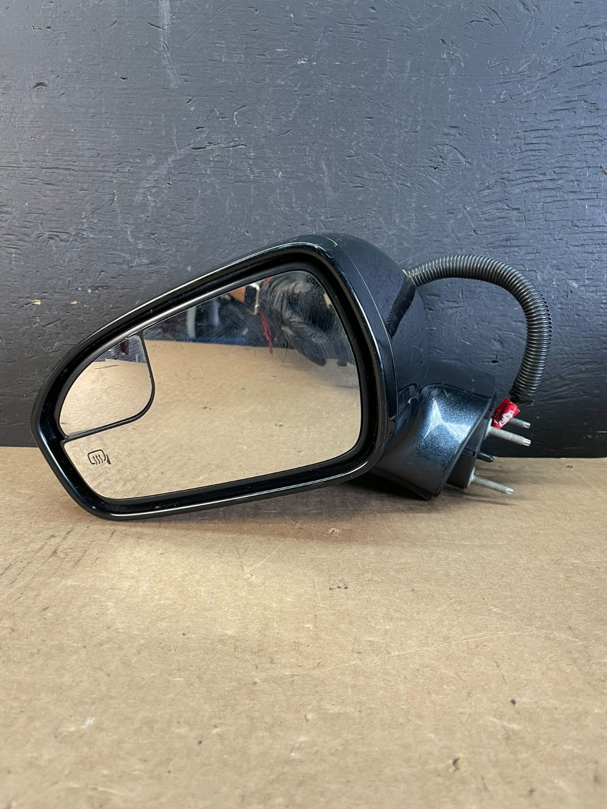 2013-2015 Ford Fusion Left Driver Side View Power Door Heated Mirror AD0341 DW3