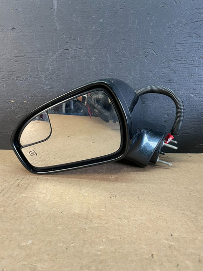 2013-2015 Ford Fusion Left Driver Side View Power Door Heated Mirror AD0341 DW3