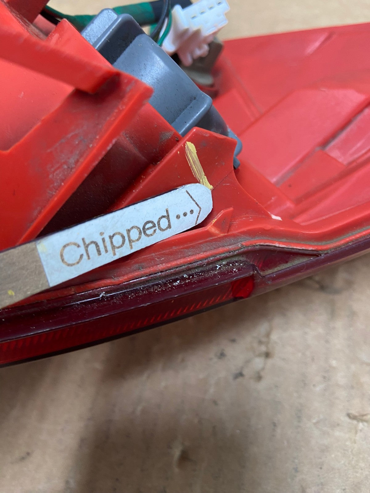 2009 2010 Nissan Murano Right Passenger Rh Side Tail Light AI3324 LK4