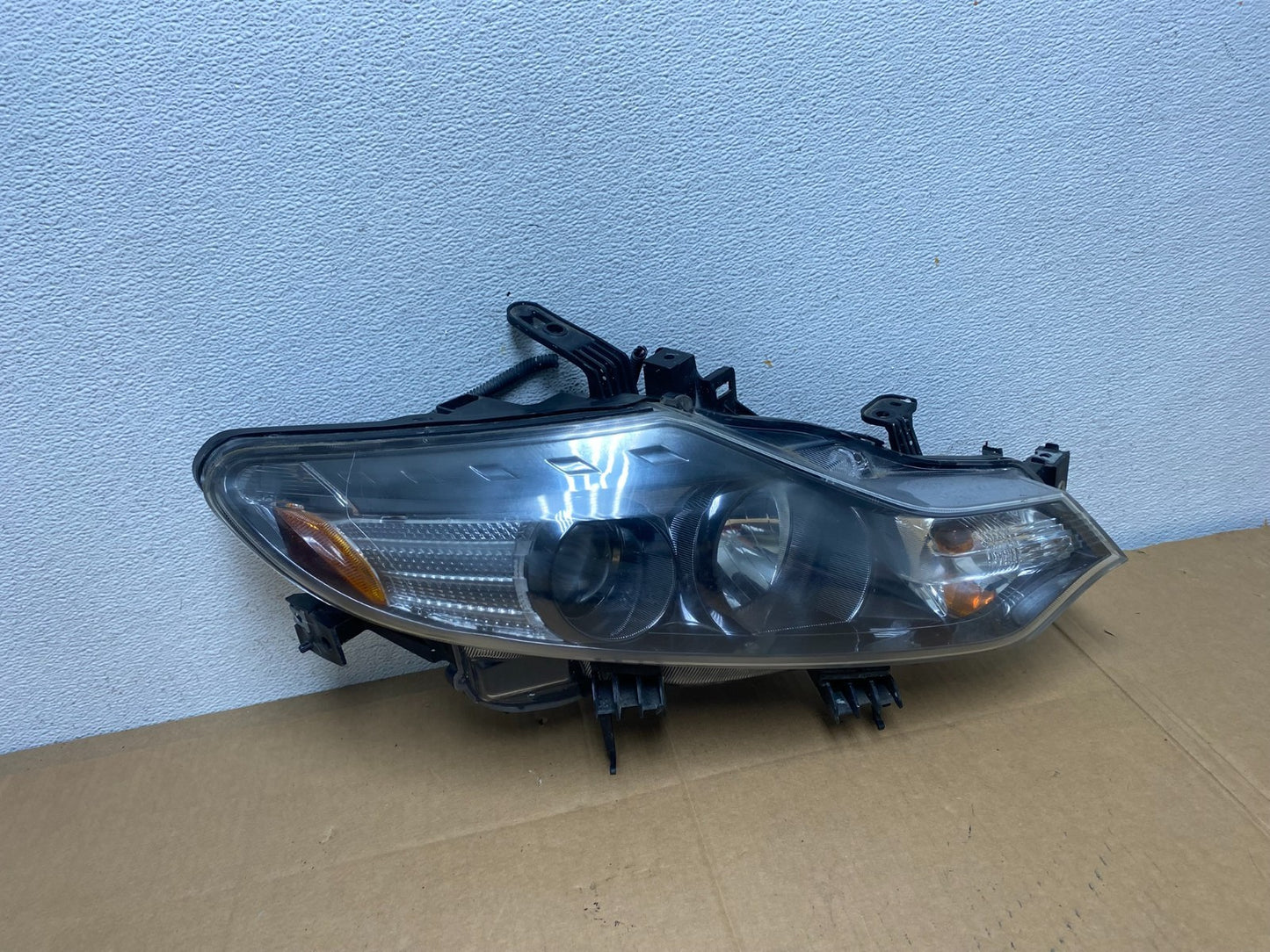 2011 to 2014 Nissan Murano Headlight Right Passenger Rh Halogen AD0727 DW0
