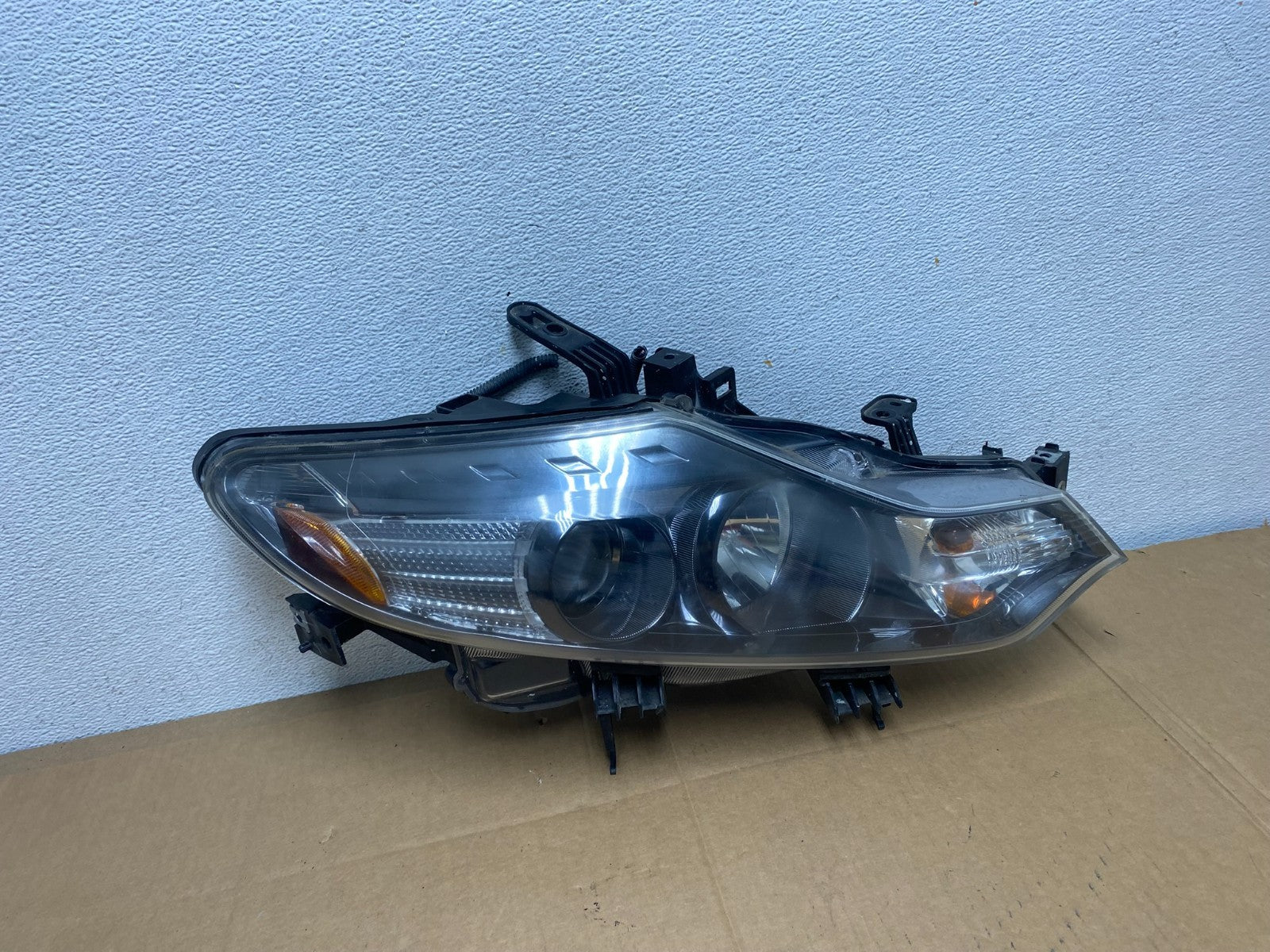 2011 to 2014 Nissan Murano Headlight Right Passenger Rh Halogen AD0727 DW0