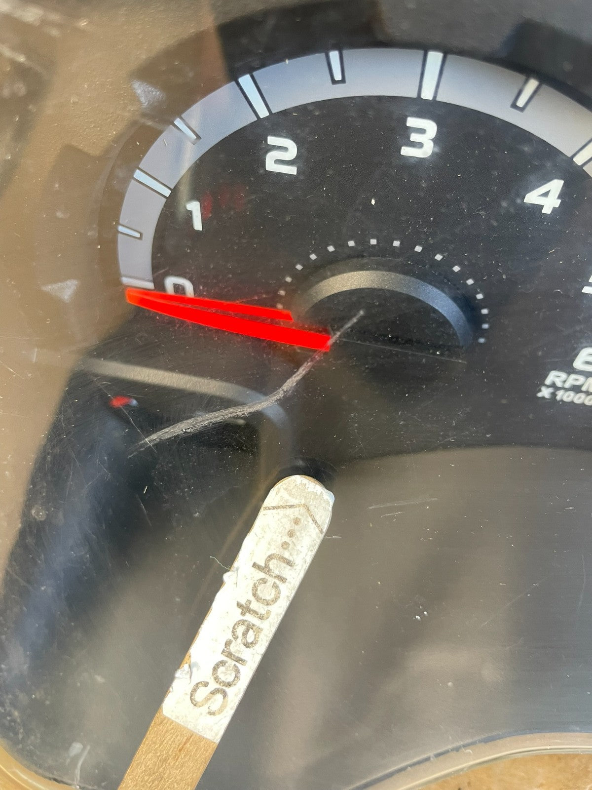 2009 to 2011 Ford E150 E250 E350 VAN Gauge Speedometer Cluster ad0403 DG1