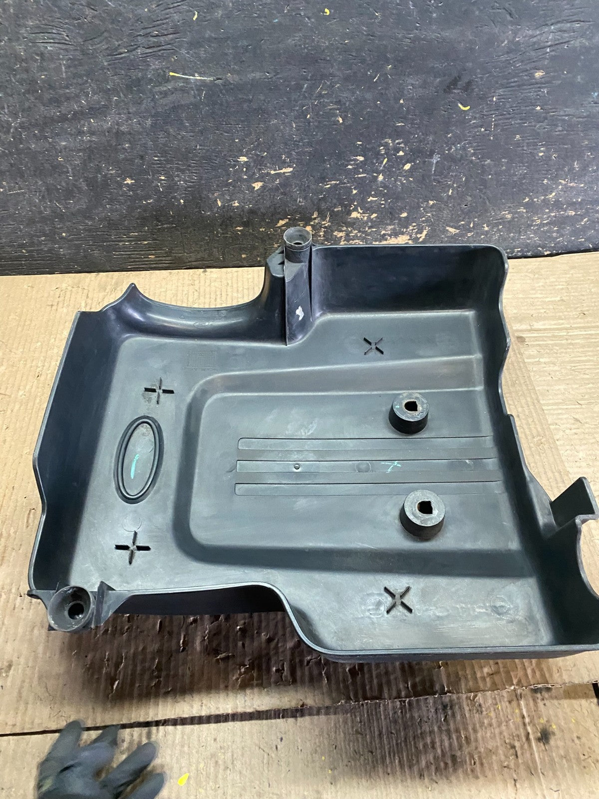 2003 2004 Ford Expedition 4.6L Engine Top Lid Motor Cover OEM w6274 DG7
