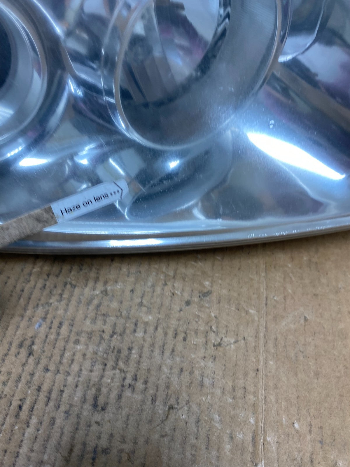 2008-2012 Kia Sedona Right Passenger RH Side Headlight Halogen AE0494 DW4