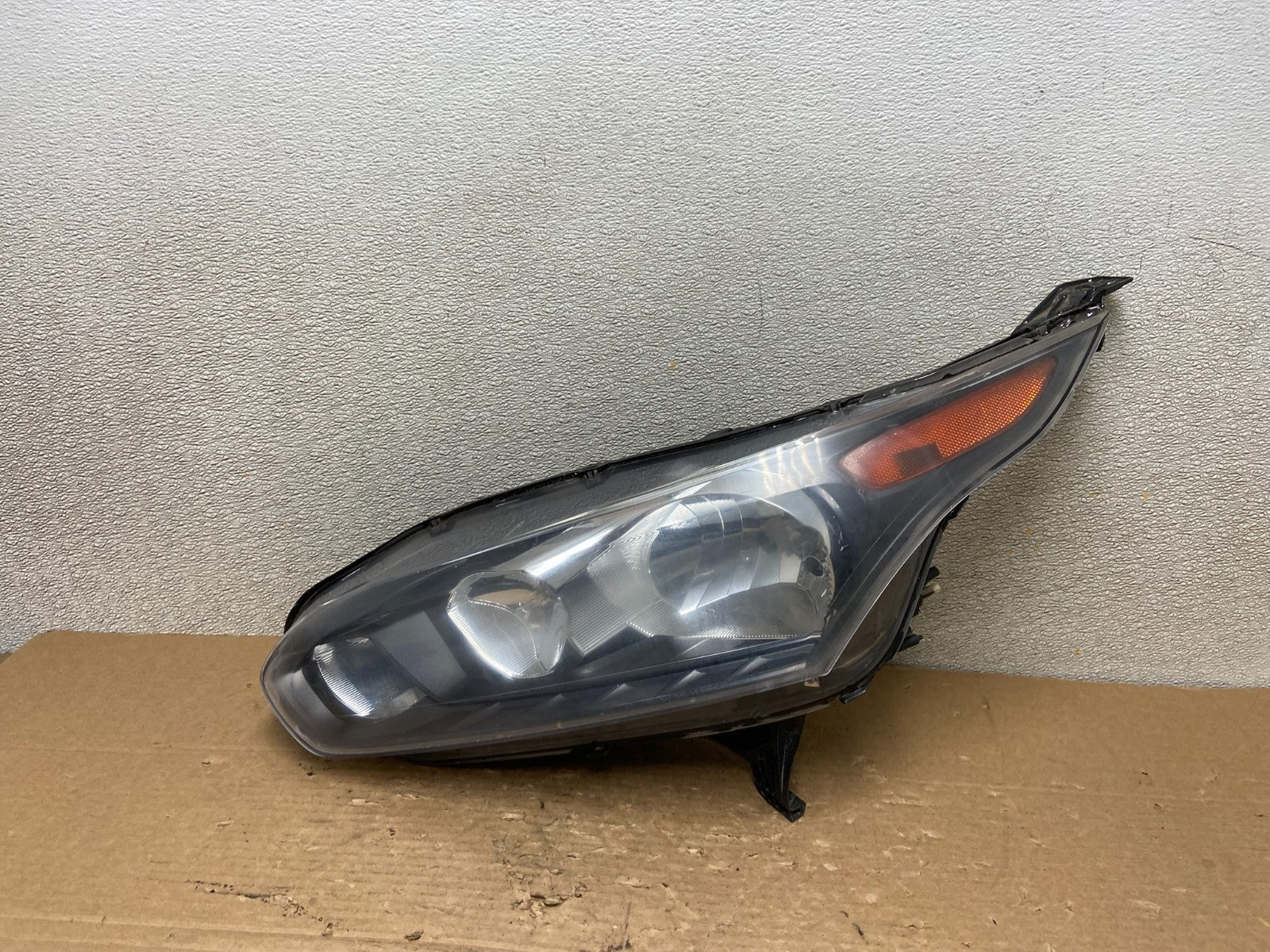 2014 to 2018 Ford Transit Connect Left Driver LH Side Headlight DEPO AB4854 DW0