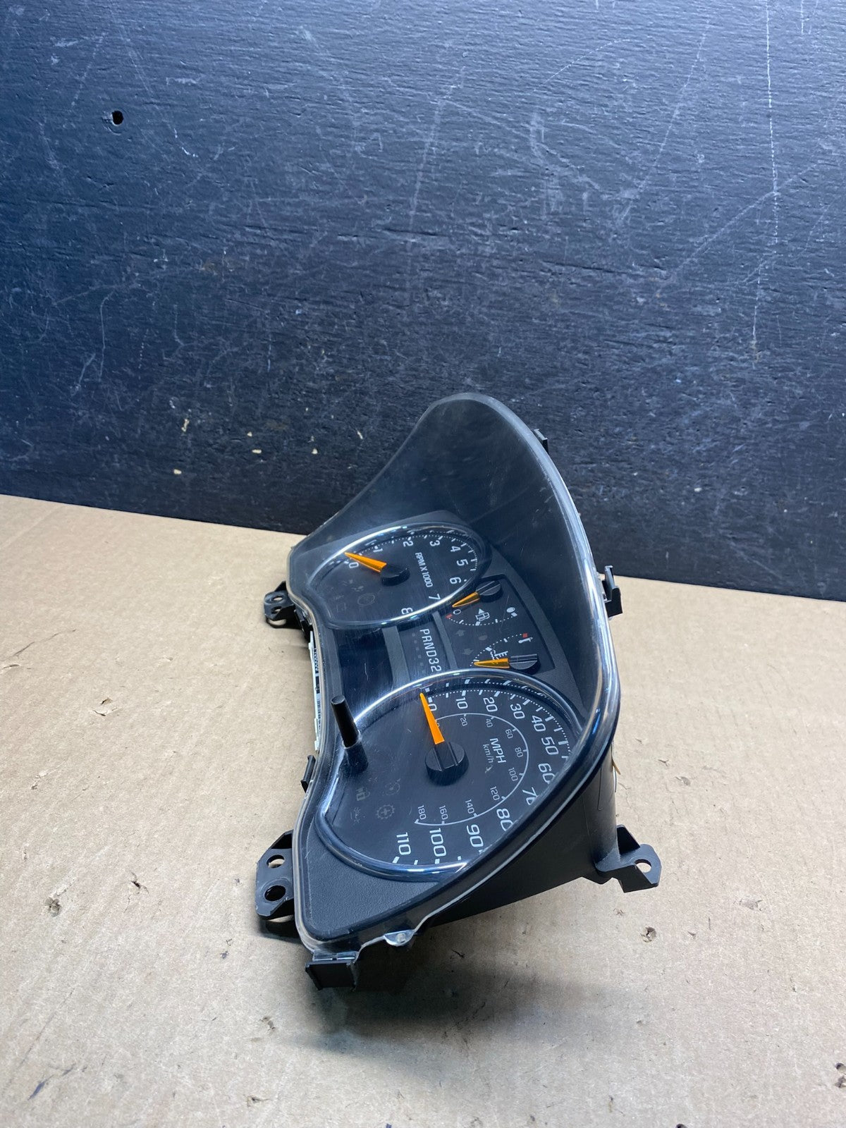 2008 2012 Chevrolet Colorado Instrument Cluster Speedometer AG9374 DG2