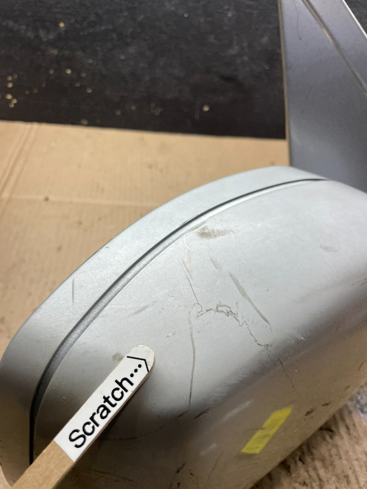 2003 to 2004 Land Rover Range Rover Right Passenger View Door Mirror OE R4252 DG7