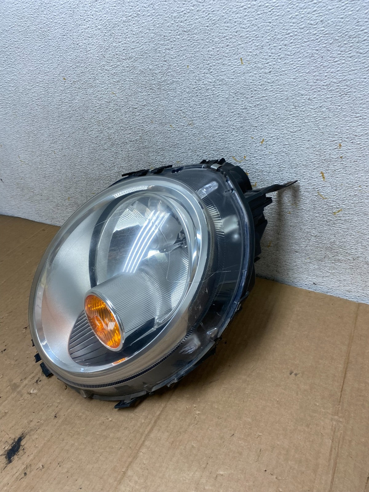 2007 to 2013 Mini Cooper Left Driver Lh Side Headlight Halogen AI8922 DW1