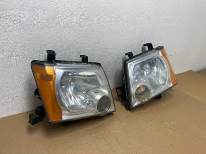 2005-2015 Nissan Xterra Driver Left+Right Side Set Headlights AD7931 DW2