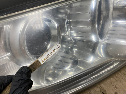 2009 to 2010 Hyundai Sonata Right Passenger RH Side Headlight Halogen AH5990 DW3