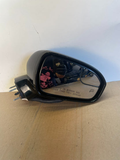 2013-2015 Ford Fusion Right Passenger RH View Door Heated Mirror AG7818 DW8