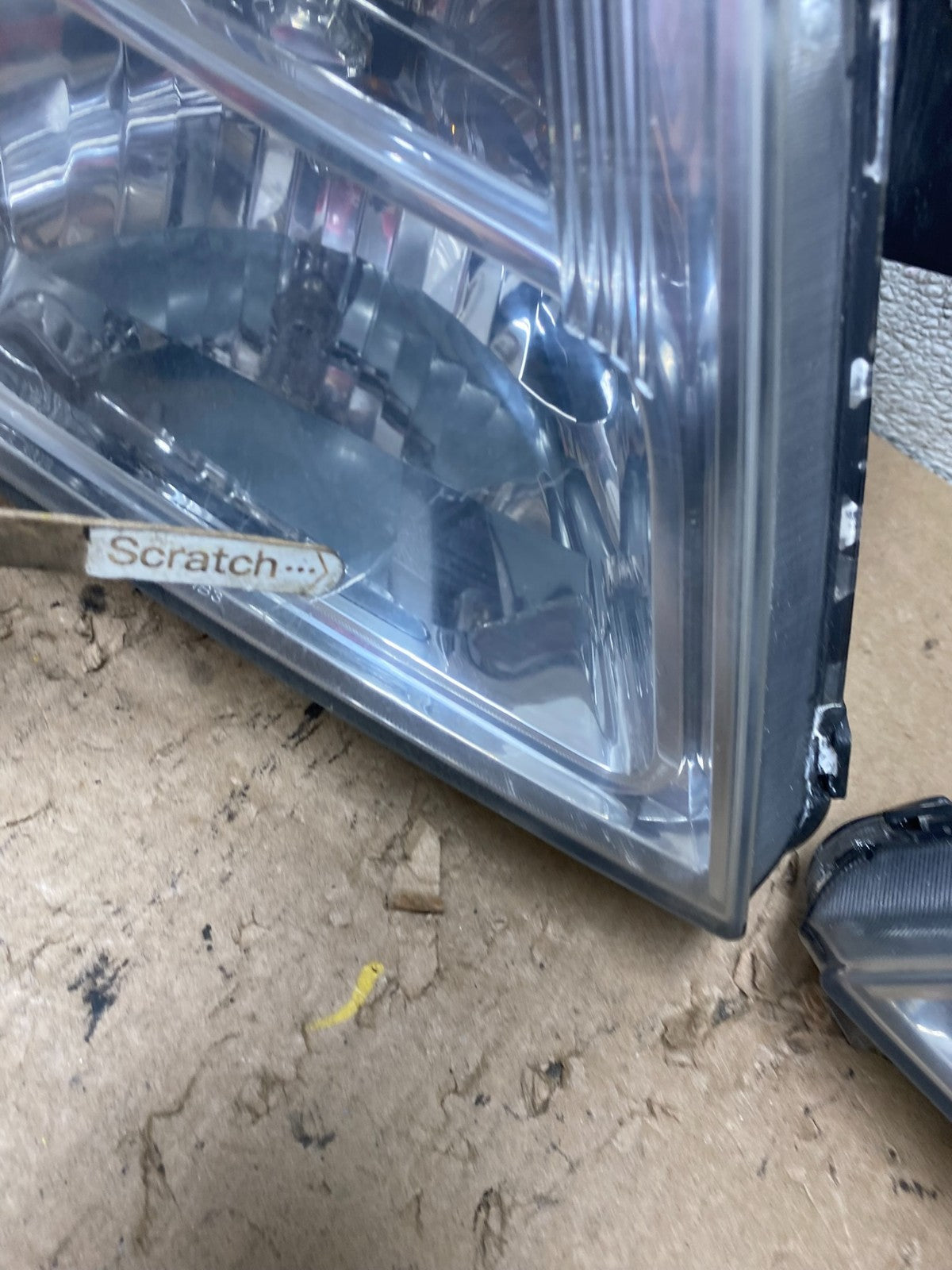 2009 to 2017 Dodge Journey Headlights Left+Right Set Halogen Oem S0023 DW4