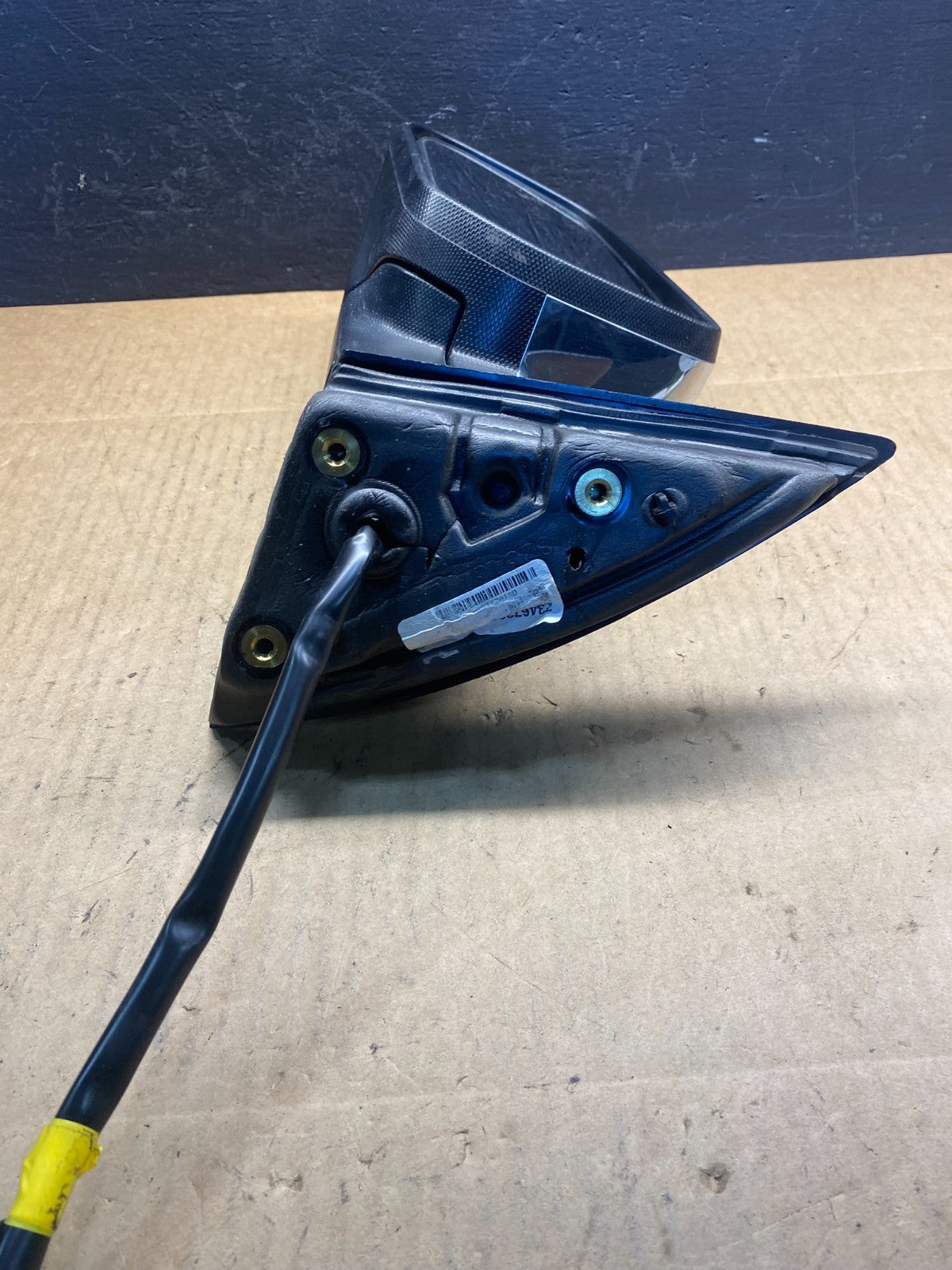 2010 to 2015 Chevrolet Equinox Left Side View Door Heated Mirror AC4242 MS4