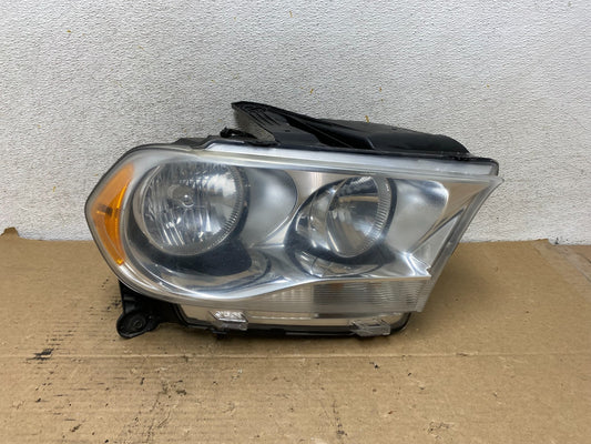 2011 to 2013 Dodge Durango Right Passenger RH Side Headlight AH8138 DW0