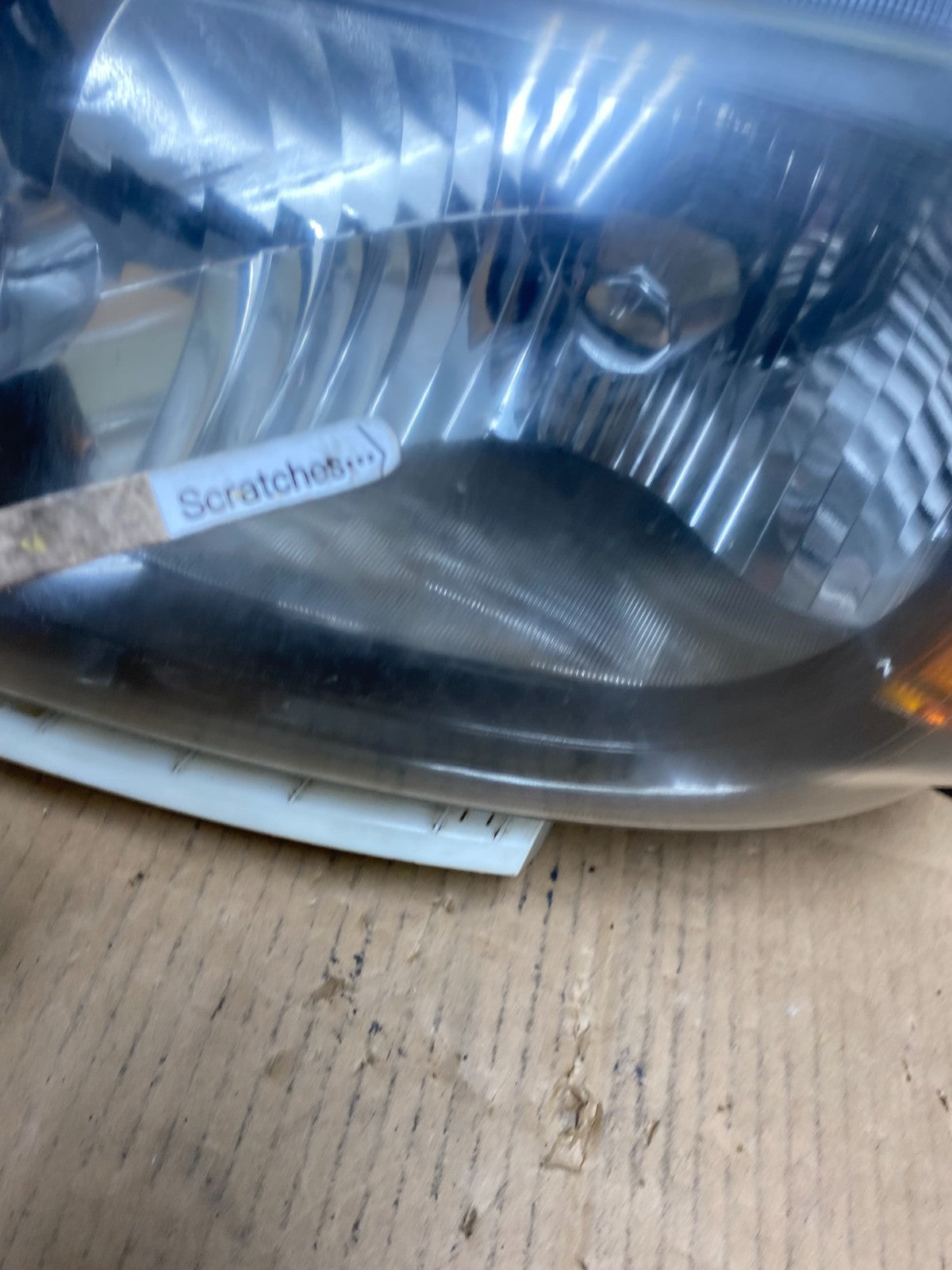 2009-2011 Nissan Cube Left Driver LH Side Headlight Halogen AD0821 DW3