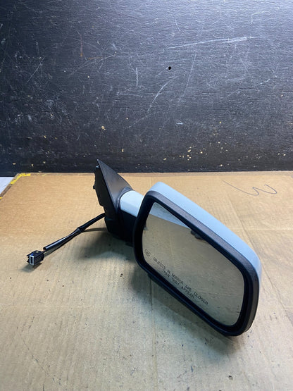 2010 to 2015 GMC Terrain Right Passenger Chrome Door Mirror OEM Y3951 MS10