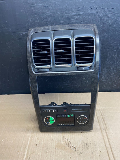 2007 - 2012 GMC Acadia A/C Heater Climate Control Radio Panel Bezel OE AD7252 DG0