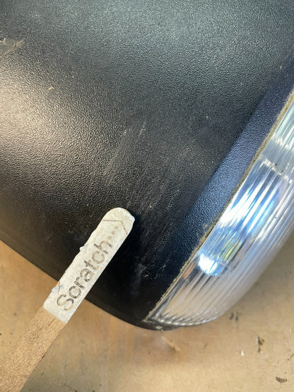 2009 - 2012 Ram 1500 Right Passenger RH Side View Door Heated Mirror AF8446 DG5