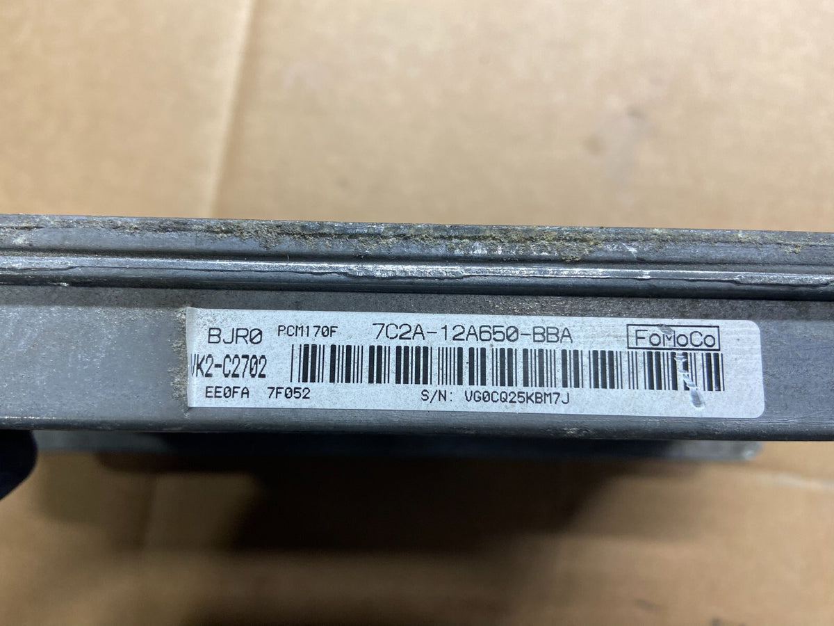 2007 to 2008 Ford E150 ECM ECU 7C2A-12A650-BBA L3592 PS2