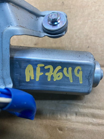 2011 - 2013 Kia Sorento Rear Glass Windshield Wiper Motor af7649 DG7