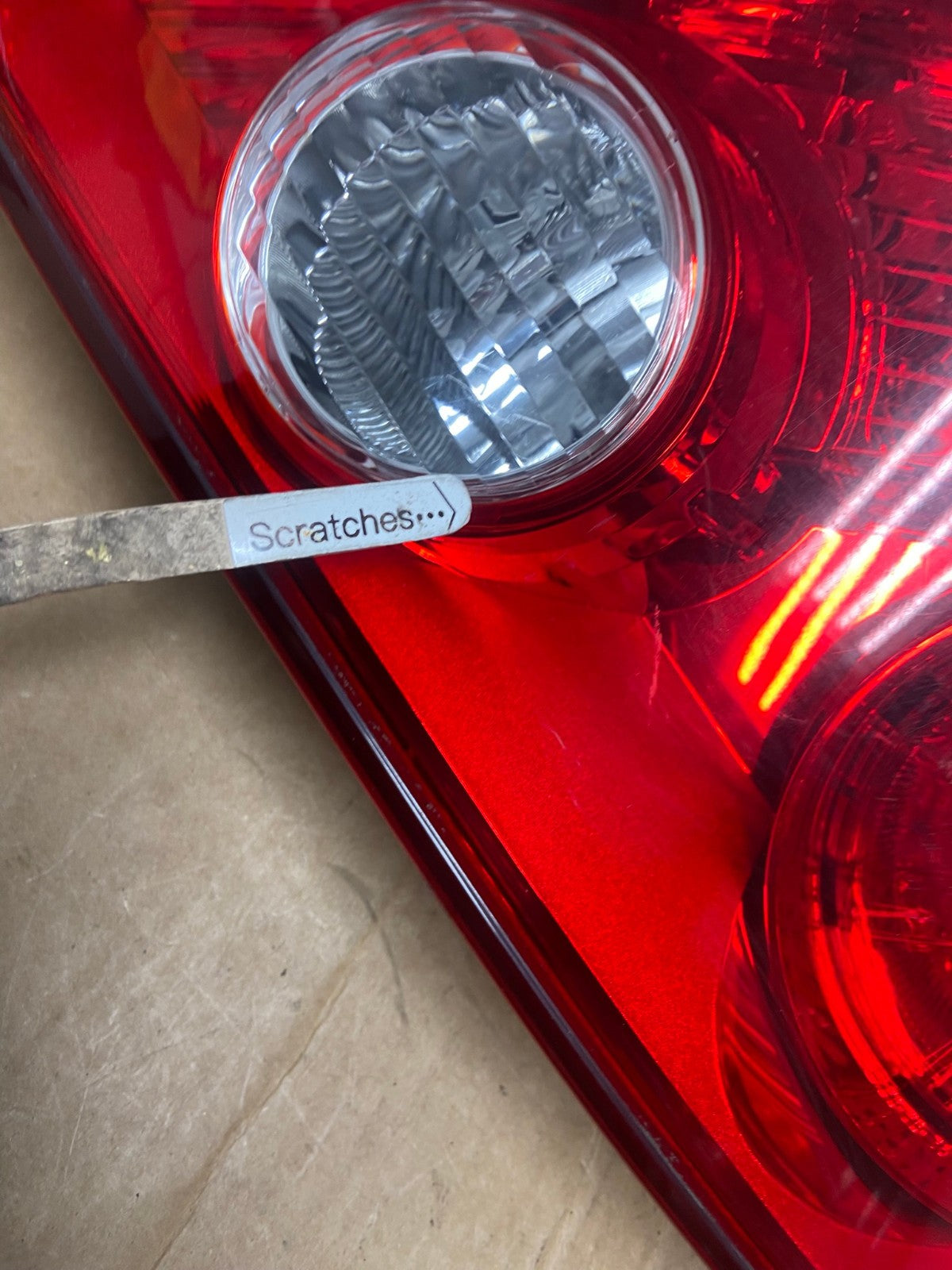 2008 - 2013 Nissan Altima Coupe Right Passenger Side Rh Tail Light AD5427 LK3