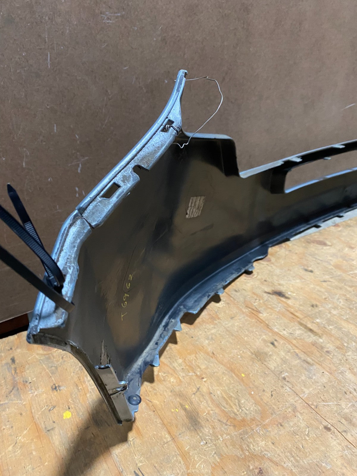 2007 to 2010 Ford Edge Front Bumper Cover Upper T6962 PS6
