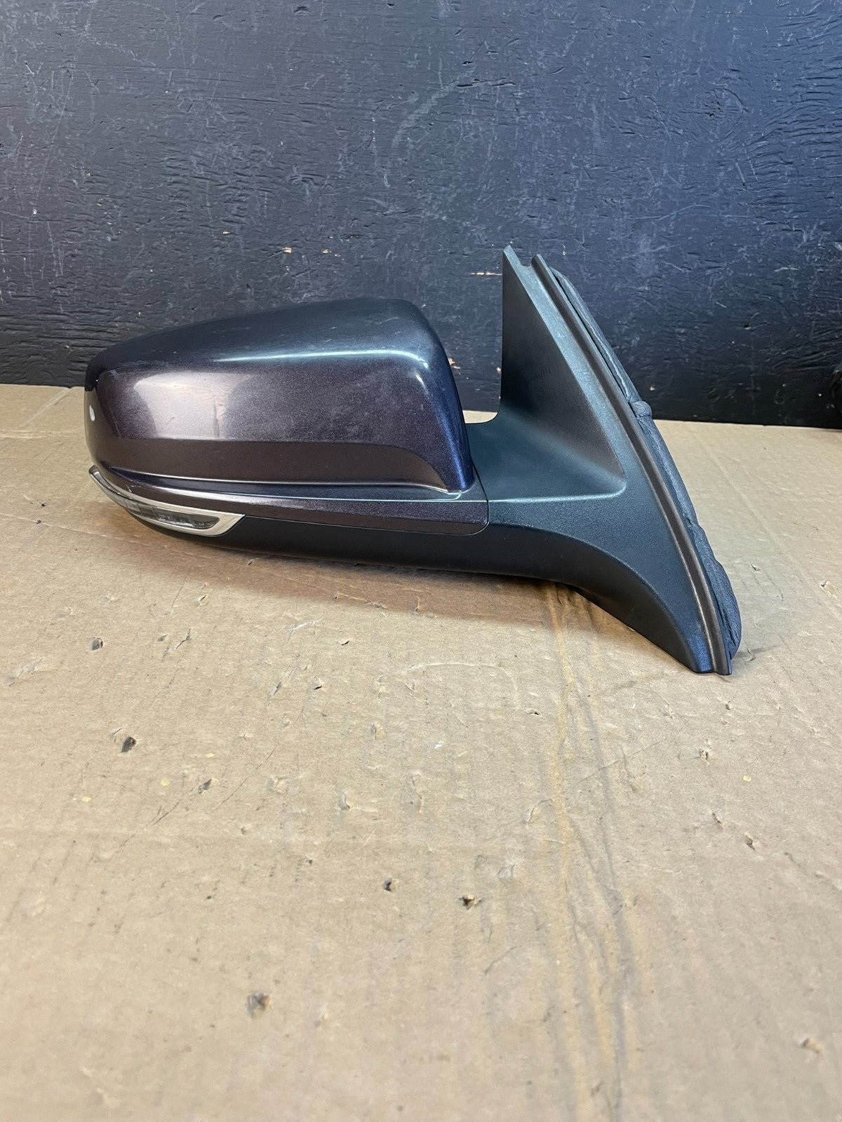 2013 to 2015 Chevrolet Malibu Right Passenger View Turn Door Mirror AC9831 DW0
